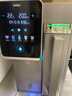 有逸（Unities）Uwater S5 冷熱臺式凈飲機凈水器直飲0阻垢劑反滲透免安裝玻璃純水壺 深空灰 曬單實(shí)拍圖