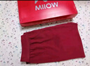 貓人（MiiOW）本命年內衣女士保暖內衣套裝女生秋衣秋褲女保暖褲女紅色內褲襪子 曬單實(shí)拍圖