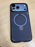 圖拉斯Q3Air支點(diǎn)殼【相機按鍵全包超強防摔氣囊】適用蘋(píng)果17promax手機殼iphone17promax支架保護套 深藍 曬單實(shí)拍圖
