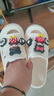 卡帝樂(lè )鱷魚(yú)洞洞鞋女士沙灘鞋踩屎感涼鞋外穿包頭拖鞋 1559 白色 36-37 曬單實(shí)拍圖