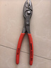 凱尼派克（KNIPEX）82 01 200 TwinGrip鯉魚(yú)鉗德國可調式魚(yú)嘴鉗多功能汽修夾鉗螺絲鉗 曬單實(shí)拍圖