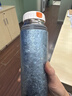 虎牌（TIGER）香港直郵高檔純鈦保溫杯燜茶杯雙層養生泡茶水杯商務(wù)辦公杯子送禮 淺藍【內外純鈦】500ml 曬單實(shí)拍圖
