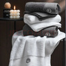 京東京造 180g加厚臻柔毛巾 五星級酒店A類(lèi)純棉加大成人男女毛巾 2條 雅灰 曬單實(shí)拍圖