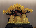 禮之源招財貔貅聚寶盆發(fā)財樹(shù)擺件 開(kāi)業(yè)喬遷禮品店鋪前臺客廳酒柜裝飾品 曬單實(shí)拍圖