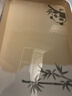 詩(shī)嘉麗塑料托盤(pán)長(cháng)方形茶托盤(pán)餐盤(pán)茶盤(pán)家用盤(pán)子接水盤(pán)水杯托盤(pán)早餐盤(pán)浩然 【熊貓與竹】白色-特大- 1個(gè) 41cm 曬單實(shí)拍圖
