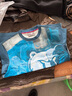 杰克·瓊斯（JACK&JONES）男裝NBA聯(lián)名款夏季新款純棉圖案滿(mǎn)印日常寬松短袖T恤 C42天空藍 常規 M （175） 曬單實(shí)拍圖