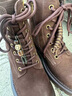 百麗小野馬擦色工裝靴女25冬新商場(chǎng)串珠休閑E5C1DDD5 咖啡色-絨里 38 曬單實(shí)拍圖