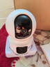 霸天安監控器家用360度無(wú)死角帶夜視全景自動(dòng)旋轉可對話(huà)監控室內無(wú)線(xiàn)wifi網(wǎng)絡(luò )超清攝像頭手機遠程監控ai 【續航版】雙畫(huà)面+智能追蹤+128G 曬單實(shí)拍圖