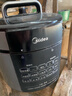美的（Midea）電壓力鍋 電高壓鍋 家用壓力鍋6升高壓電飯鍋0涂層不銹鋼不粘加深雙內膽3-12人一鍵排氣燉肉電飯煲 【少鹽提鮮】0涂層不銹鋼 6L 曬單實(shí)拍圖