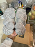 阿迪達斯yeezy500白玉石椰子男女運動(dòng)休閑鞋IE4783 UK5.5碼38.5 曬單實(shí)拍圖