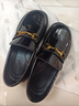 奧康童鞋女童皮鞋黑色2025春季新款軟底女孩樂(lè )福鞋英倫風(fēng)女寶單鞋 曬單實(shí)拍圖