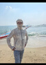 波司登防曬衣男夏季戶(hù)外冰絲原紗釣魚(yú)服涼感透氣運動(dòng)騎行連帽外套 曬單實(shí)拍圖