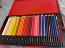 晨光（M&G）文具72色水溶性彩鉛鐵盒初學(xué)學(xué)生美術(shù)繪畫(huà)填色含筆刷畫(huà)畫(huà)生日兒童女孩生日禮物 曬單實(shí)拍圖