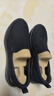 斯凱奇（Skechers）男士懶人鞋一腳蹬舒適網(wǎng)面健步鞋軟底透氣休閑鞋216010 曬單實(shí)拍圖