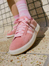 adidas「面包鞋」GRAND COURT BASE 00s休閑低幫板鞋男女阿迪達斯 粉色/清澈粉/漢玉白   38 曬單實(shí)拍圖