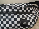 VANS萬(wàn)斯Vans范斯官方 男女情侶腰包黑白格紋街潮酷蓋 黑白格紋 均碼 曬單實(shí)拍圖
