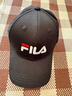 FILA斐樂(lè )官方男帽棒球帽2026春休閑舒適運動(dòng)帽遮陽(yáng)帽鴨舌帽 曬單實(shí)拍圖