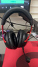 極度未知（HYPERX）颶風(fēng)2颶風(fēng)3系列電競游戲耳機頭戴式 fps吃雞耳麥降噪麥克風(fēng) 原金士頓cloud2電競耳機 颶風(fēng)3無(wú)線(xiàn)版-黑紅【DTS音效丨性能升級】 曬單實(shí)拍圖