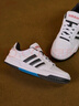 adidas ENTRAP美式校園風(fēng)運動(dòng)少年感復古籃球風(fēng)板鞋男女阿迪達斯   白色/黑色   41 曬單實(shí)拍圖