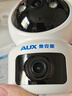 奧克斯1200萬(wàn)像素AI無(wú)線(xiàn)攝像頭4G無(wú)需網(wǎng)絡(luò )終身免費手機遠程家用室內免插電360度監控器帶夜視 曬單實(shí)拍圖