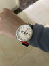 斐樂(lè )（FILA）手表女學(xué)生手表紅藍色撞色潮流時(shí)尚男女款情侶表FLM38-6281-003 曬單實(shí)拍圖