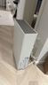 松下（Panasonic）slim薄型空氣凈化器 除甲醛凈化器家用除菌除異味除煙味除塵過(guò)濾PM2.5去甲醛 slim超薄凈化器【月光白】F-65C5PX 曬單實(shí)拍圖