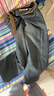 班尼路（Baleno）牛仔褲男秋冬加絨潮流闊腿寬松男士長(cháng)褲百搭休閑冬季保暖青年褲子 曬單實(shí)拍圖