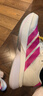 阿迪達斯（adidas）男女 跑步系列 ADIZERO BOSTON 13 M 跑步鞋 KK1427 漢玉白 39 曬單實(shí)拍圖