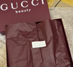 古馳（GUCCI）傾色絨霧唇膏208口紅啞光質(zhì)感化妝品生日禮物送女友 曬單實(shí)拍圖