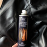 GERTHRON德國皮衣油真皮專(zhuān)用油護理保養油黑色擦補色翻新綿羊皮上光上色通 1瓶-黑色皮衣護理噴劑（適合黑色皮衣） 通用清潔去污-贈海綿擦 曬單實(shí)拍圖