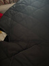 新款兒童校服馬夾秋冬男女童內外穿輕薄保暖背心中大童加絨坎肩潮 黑色 160 曬單實(shí)拍圖
