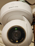 普聯(lián)（TP-LINK） 800萬(wàn)4K全彩智能攝像頭家用無(wú)線(xiàn) 室內監控器360度無(wú)死角帶夜視全景手機遠程可對話(huà)寵物嬰兒看護器 曬單實(shí)拍圖