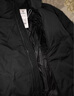 GXG男裝休閑壓印立領(lǐng)保暖短款羽絨服 黑色2 L 曬單實(shí)拍圖