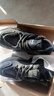 森馬（senma）男鞋冬季加絨2025新款感百搭休閑厚底防滑跑步運動(dòng)黑色皮鞋老爹鞋 黑色(加絨款) 41 曬單實(shí)拍圖