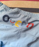 英氏（YEEHOO）兒童內褲平角打底短褲不夾屁屁 島嶼獨家(男寶3條裝) 110 cm 曬單實(shí)拍圖