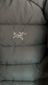 ARC'TERYX始祖鳥(niǎo) THORIUM JACKET 保暖 男子 羽絨夾克 BLACK/黑色 M 曬單實(shí)拍圖