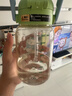 樂(lè )扣樂(lè )扣吸管杯兒童水杯3-6歲直飲杯幼兒園寶寶喝水杯子ppsu外出便攜水壺 曬單實(shí)拍圖