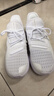 李寧（LI-NING）男鞋運動(dòng)鞋子男奕星2春季透氣復古氫質(zhì)跑步鞋一體織潮流休閑鞋子 標準白 40 (內長(cháng)250) 曬單實(shí)拍圖