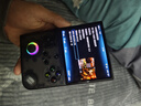 ANBERNIC安伯尼克RG 40XXV豎版高清大屏搖桿氛圍燈便攜式游戲設備掌上復古懷舊街機游戲機掌機可聯(lián)電視 黑透 RG40XXV標配+128GTF卡套餐 曬單實(shí)拍圖