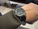 卡西歐（CASIO）G-SHOCK GMW-BZ5000系列 MIP顯示屏 六局電波太陽(yáng)能 時(shí)尚男表 GMW-BZ5000BD-1PRN【內斂黑】 曬單實(shí)拍圖