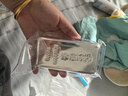 正品足銀9999投資銀條純銀白銀銀塊銀磚手串投資送禮 1000g（帶證書(shū)假一賠十） 曬單實(shí)拍圖