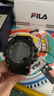 斐樂(lè )（FILA）電子表夜光中學(xué)生考試手表新年禮物運動(dòng)防水腕表 6564-005 曬單實(shí)拍圖