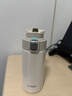虎牌（TIGER）保溫保冷杯高顏值彈蓋水杯子MMJ-A36C-WM奶油雪糕360ml 曬單實(shí)拍圖