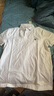 Abercrombie & Fitch【經(jīng)典POLO】小麋鹿圖案男裝25夏季美式通勤短袖T恤 白色 L (180/108A) 曬單實(shí)拍圖