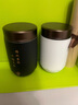 泥印 創(chuàng  )意迷你茶葉罐便攜小號旅行陶瓷密封罐家用防潮存儲茶葉的罐子 D71-74A  隨意行茶葉罐-磨砂白 曬單實(shí)拍圖
