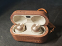 Technics【爆款套裝】EAH-AZ100 入耳式藍牙耳機真無(wú)線(xiàn)耳機磁流體驅動(dòng)器主動(dòng)降噪 生日禮物 節日送禮 香檳金+木質(zhì)耳機套 曬單實(shí)拍圖