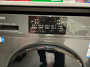 海爾（Haier）滾筒洗衣機帶烘干洗烘一體機10/12公斤全自動(dòng)國家補貼20%一級能效嬰兒洗衣機智能除螨除菌以舊換新 10KG【澎湃沖浪洗+AI動(dòng)平衡+自清潔】 洗烘一體 曬單實(shí)拍圖