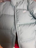 耐克NIKE男冬季短款立領(lǐng)羽絨服 運動(dòng)防寒外套FZ5029-068灰色2XL 曬單實(shí)拍圖