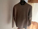 杉杉【重磅加厚】秋冬男士綿羊毛長(cháng)袖休閑日常半高圓領(lǐng)莫蘭迪保暖毛衣 曬單實(shí)拍圖