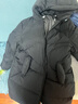 巴拉巴拉童裝兒童羽絨服女男童2025新款冬中長(cháng)款加厚保暖外套純色連帽衣服 曬單實(shí)拍圖